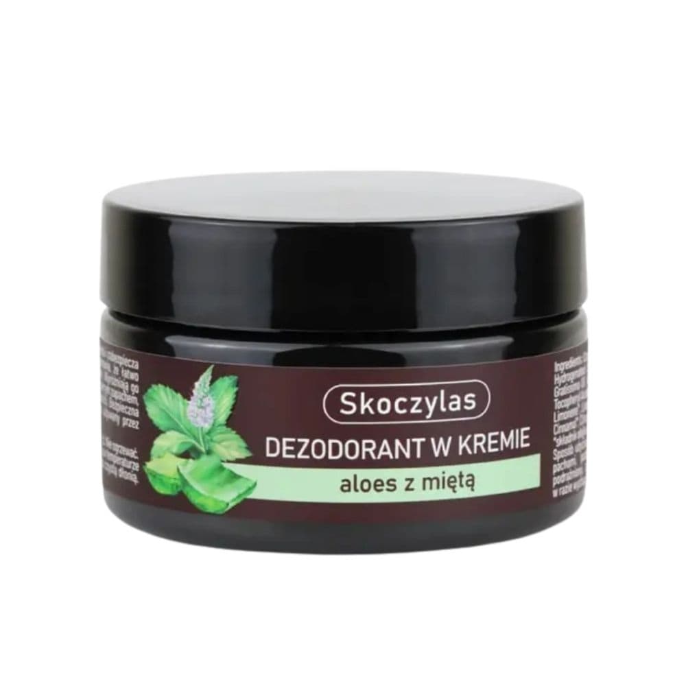 Dezodorant w kremie Aloes z miętą