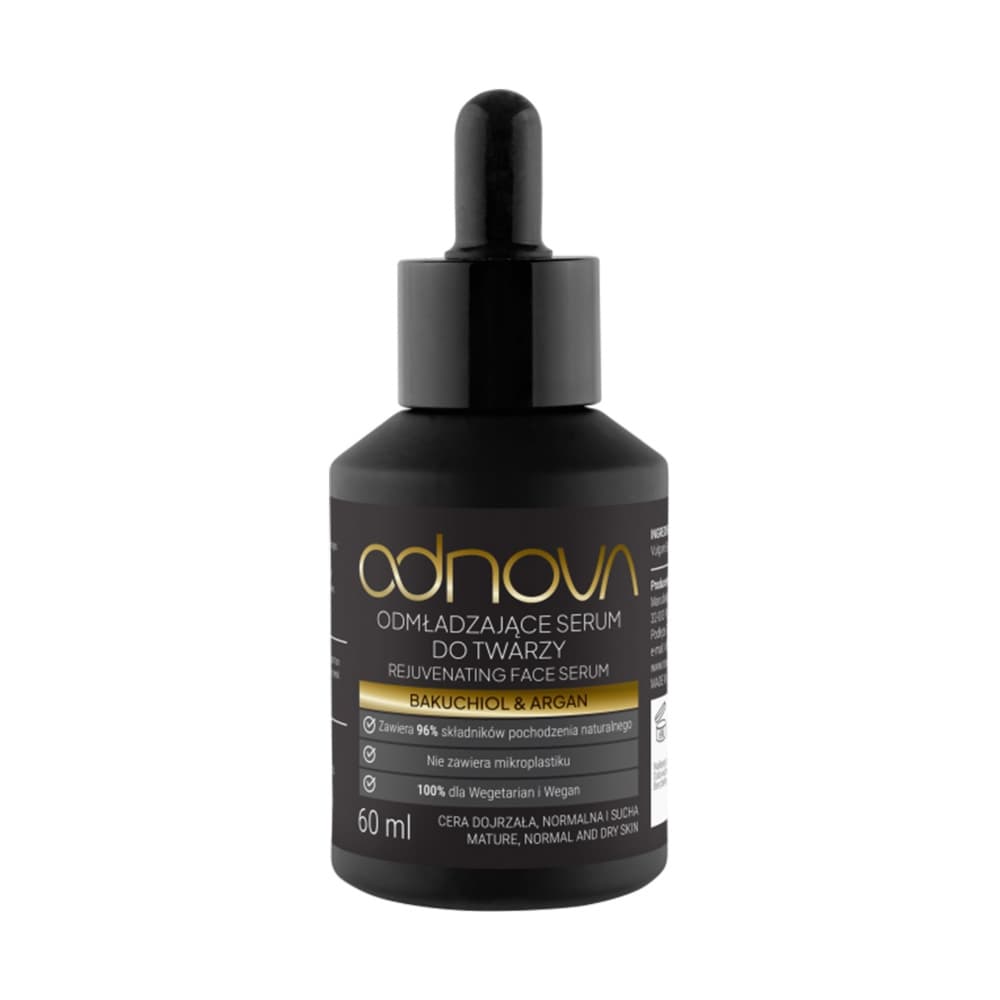 Serum odmładzające do twarzy Bakuchiol i Argan