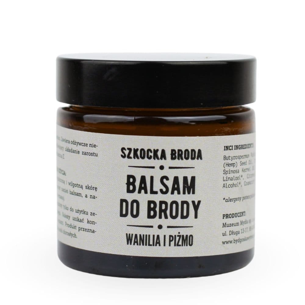 Balsam do brody Wanilia i Piżmo