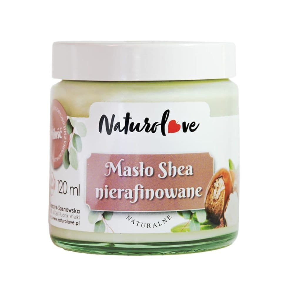 Masło SHEA nierafinowane