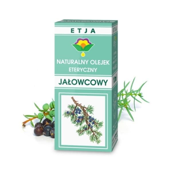 Jałowcowy olejek eteryczny