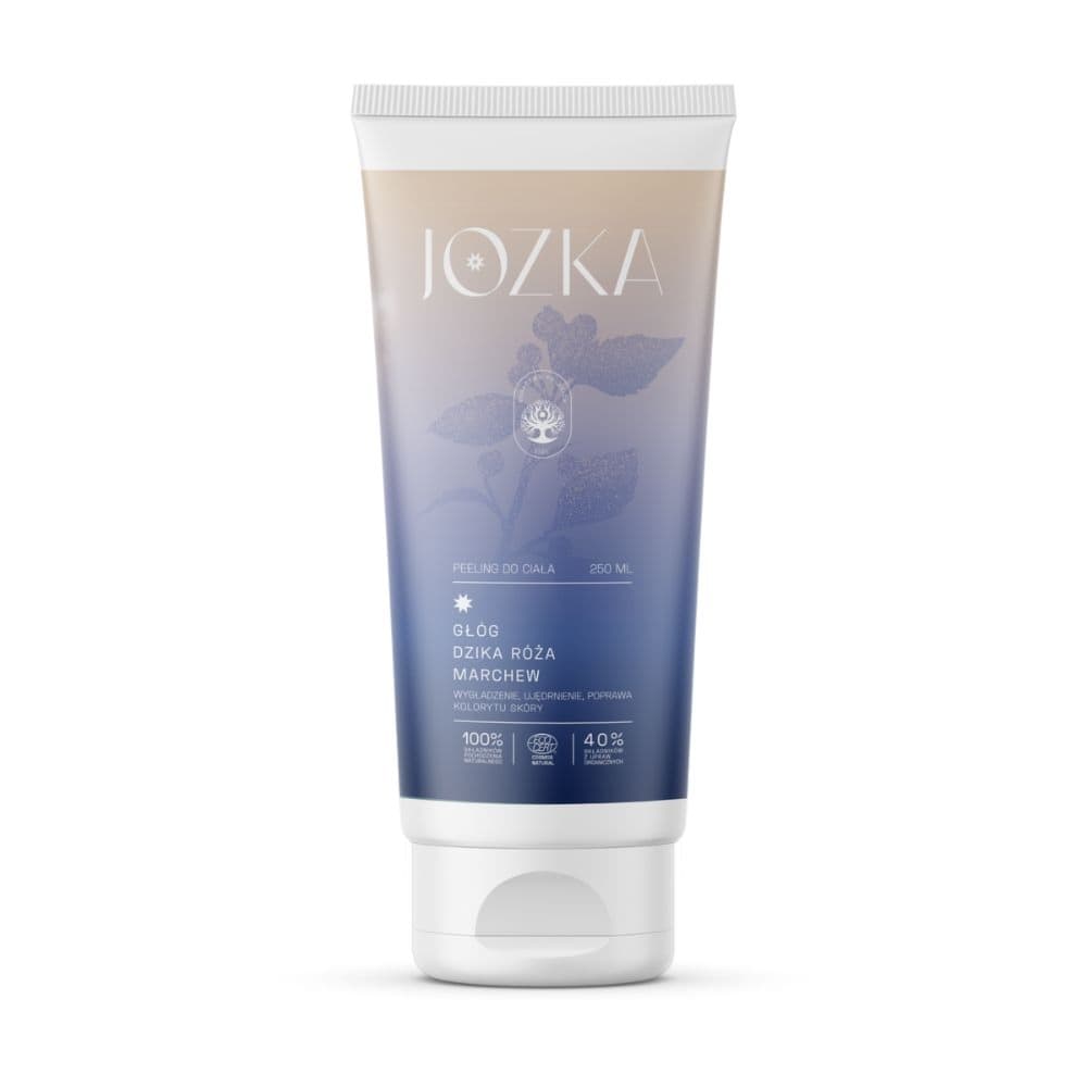 Peeling do ciała Głóg Dzika róża Marchew