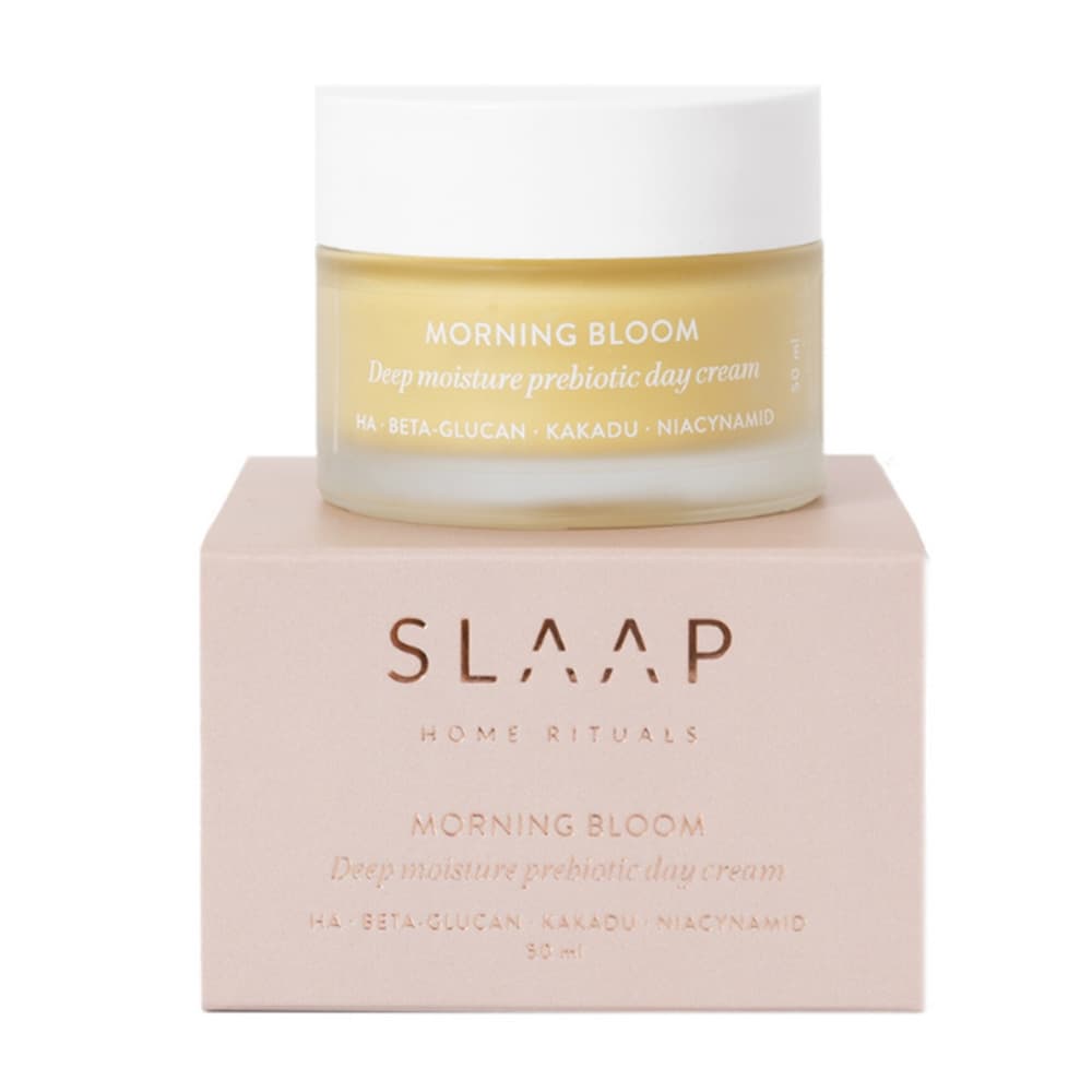 Prebiotyczny krem nawilżający na dzień - Morning Bloom