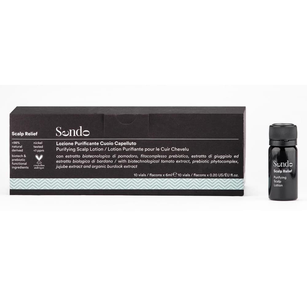 Intensywna kuracja przeciwłupieżowa w ampułkach Purifying Lotion 1 op. (10x)
