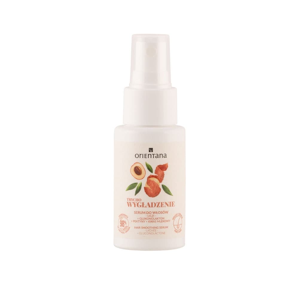 Serum wygładzające do włosów