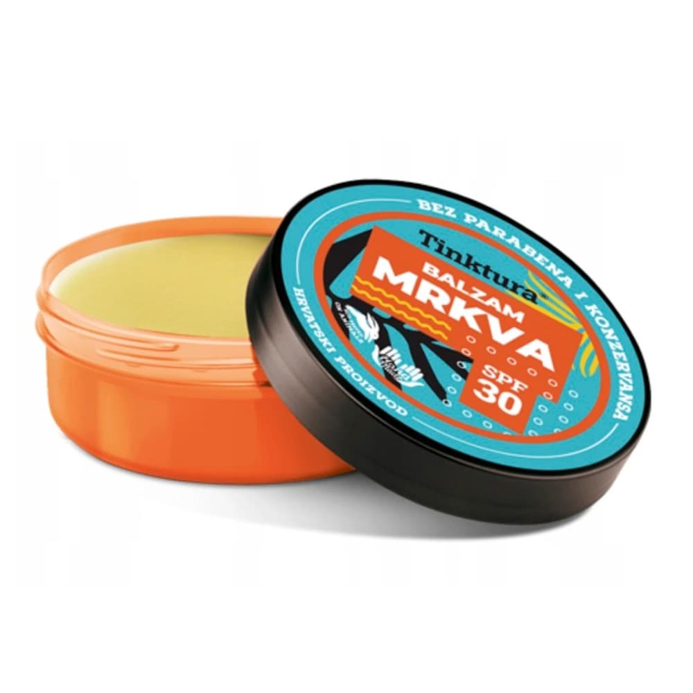 Balsam do opalania Marchewka z filtrem SPF30