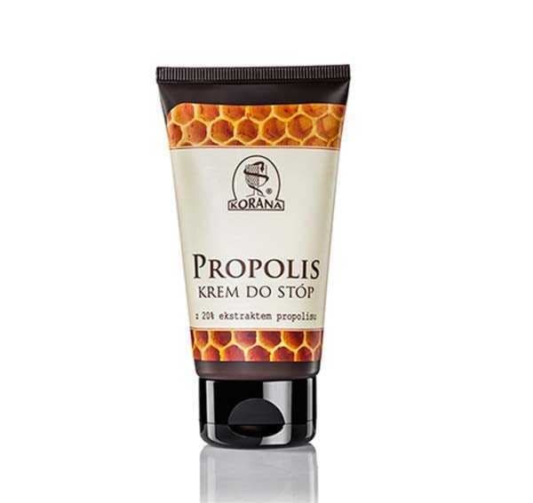 Propolisowy krem do stóp
