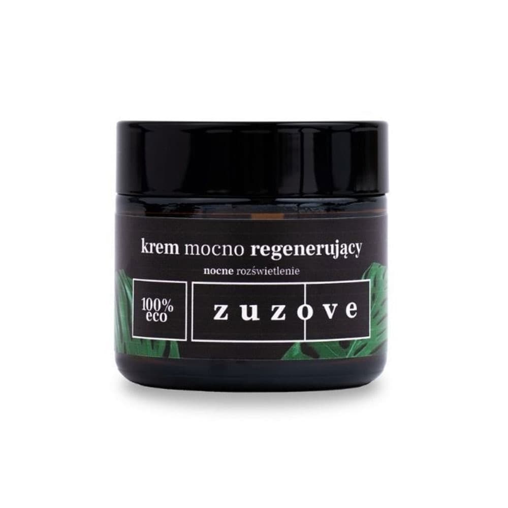 Krem mocno regenerujący na noc Nocne rozświetlenie