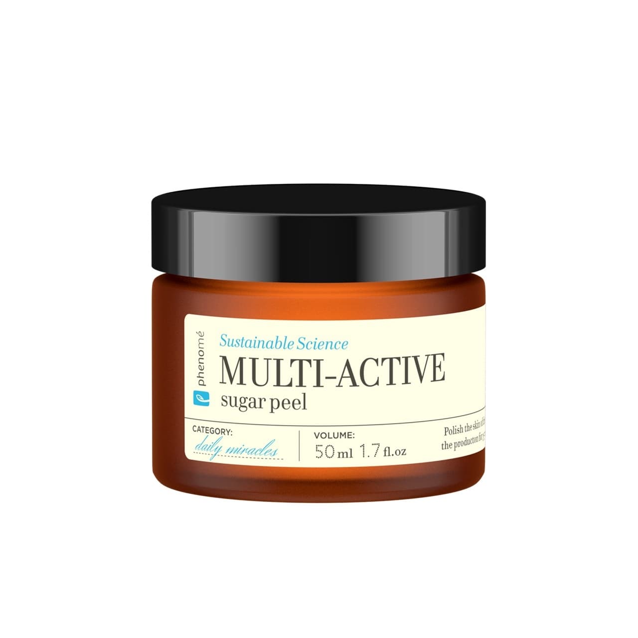 MULTI ACTIVE sugar peel - Cukrowy peeling i maska 2w1