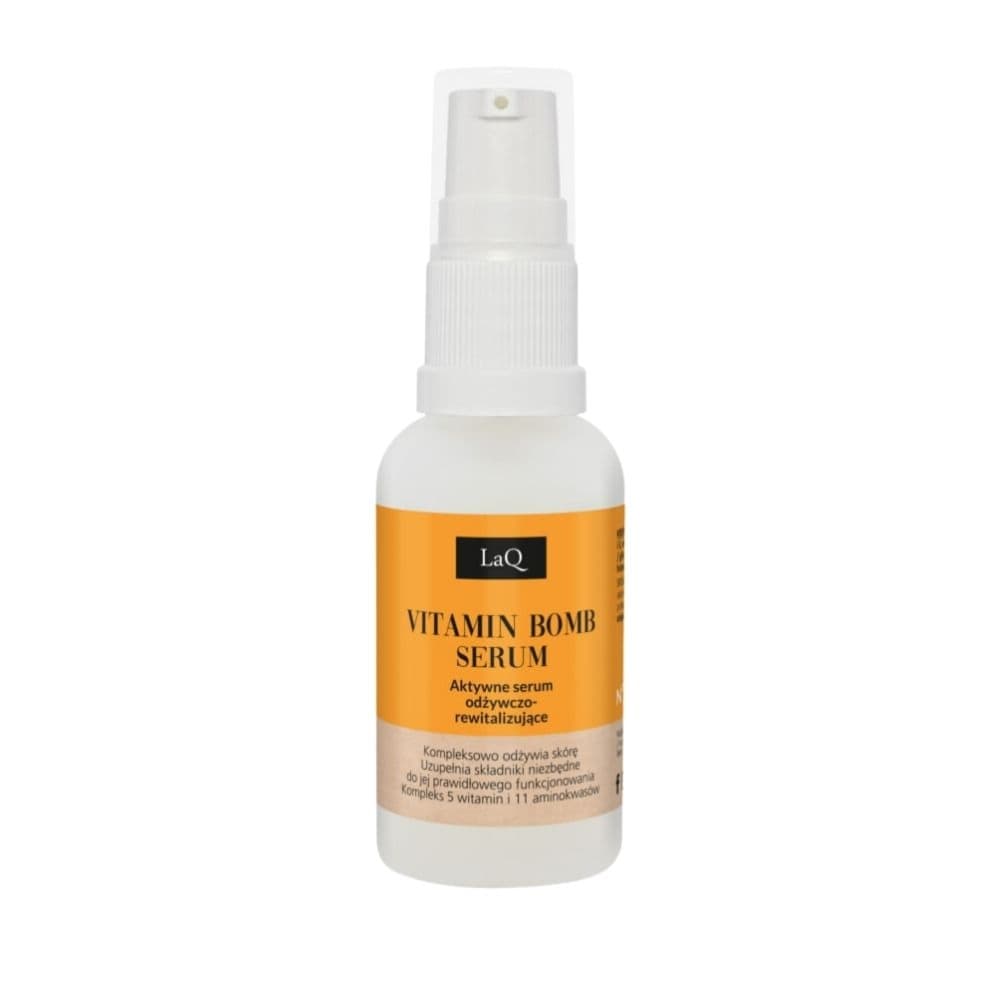 Serum multiwitaminowe odżywcze z niacynamidem i witaminą C VITAMIN BOMB