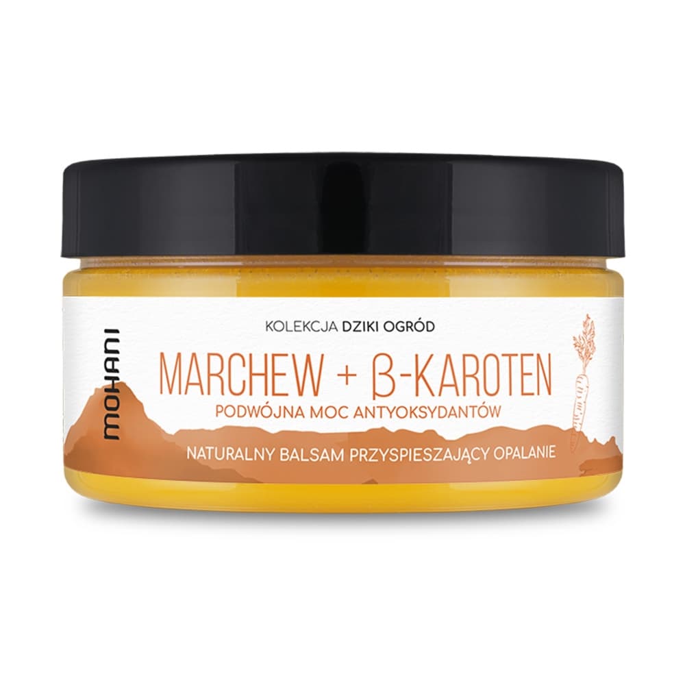 Balsam marchewkowy przyspieszający opalanie