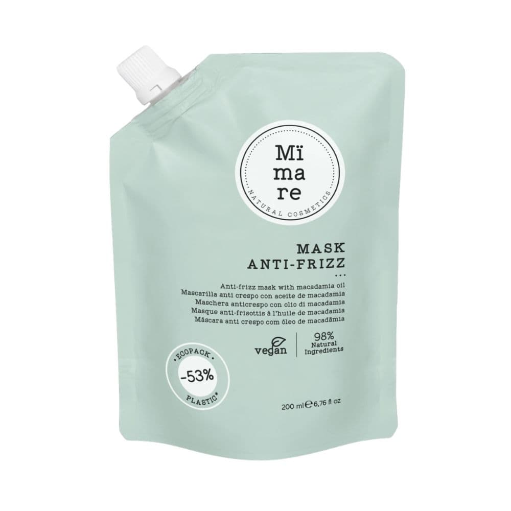 Maska przeciw puszeniu włosów - Anti-Frizz Mask