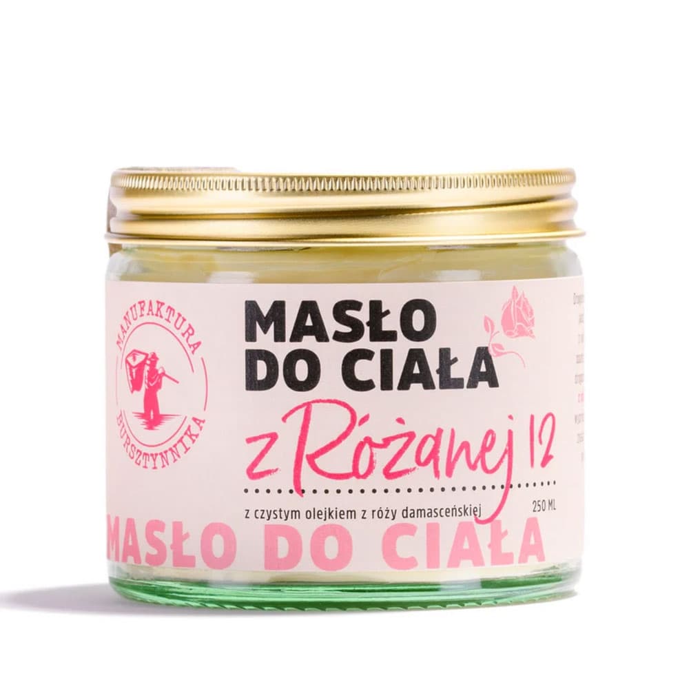 Masło do ciała z Różanej 12