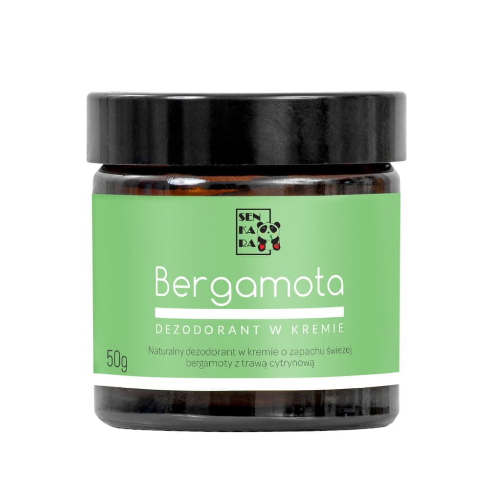 Dezodorant w kremie Bergamota