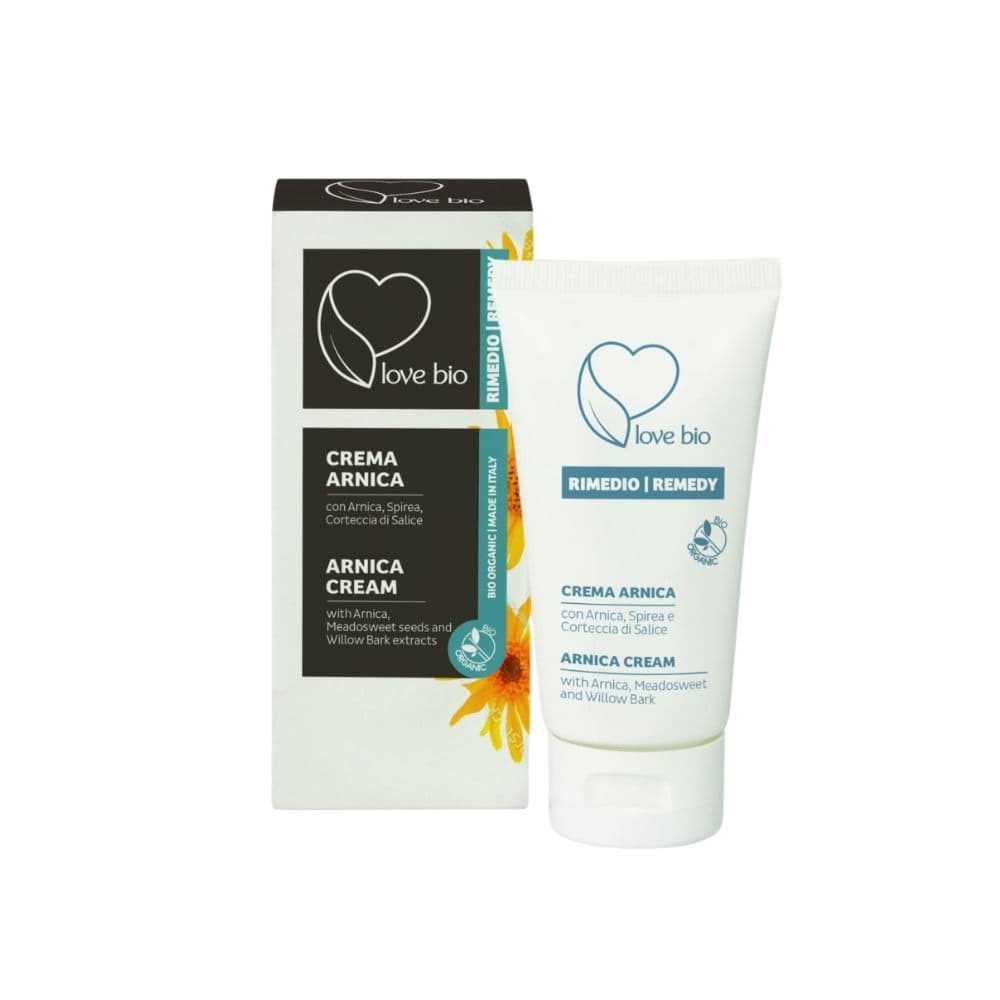 Bema Cosmetics Krem do twarzy z arniką górską Love Bio