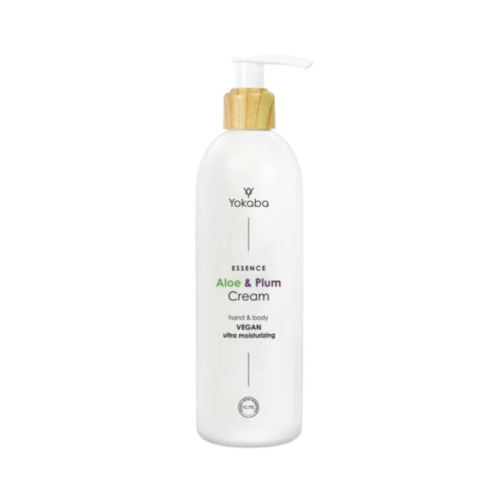 Krem do dłoni i ciała nawilżający Aloe & Plum Cream