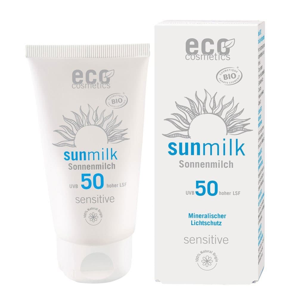 Mleczko przeciwsłoneczne SPF50 Sensitive