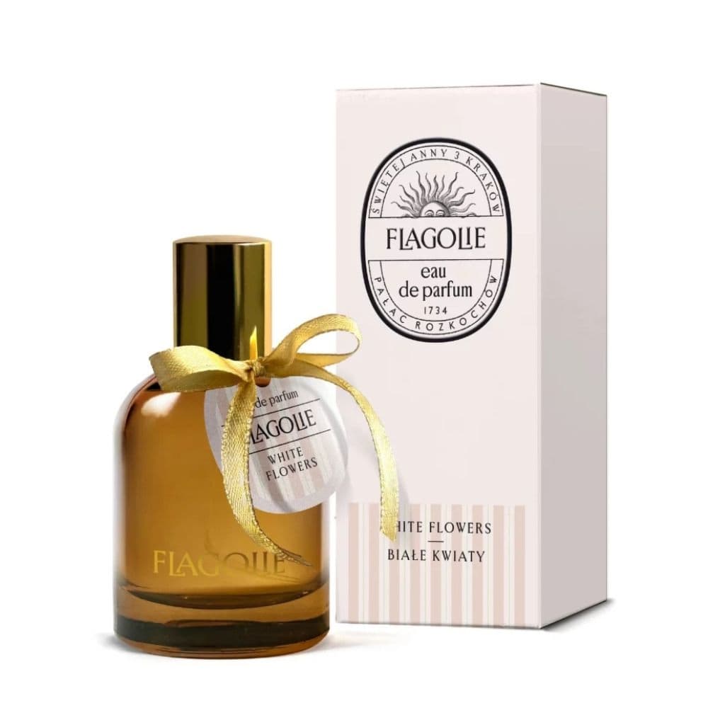 Perfumy No. 18 BIAŁE KWIATY