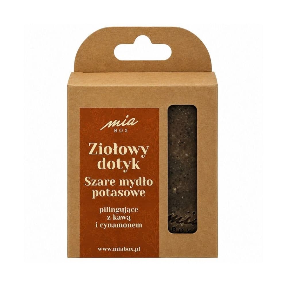 Mydło potasowe peelingujące Kawa z Cynamonem