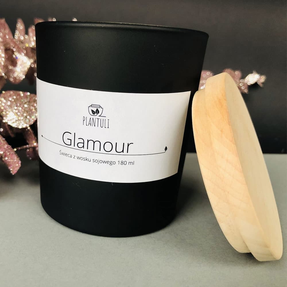 Świeca sojowa GLAMOUR