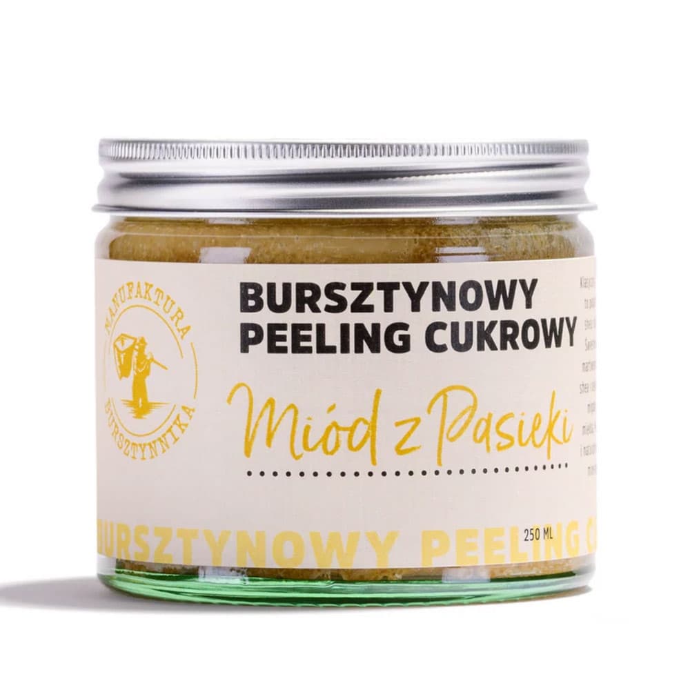 Peeling cukrowy Miód z pasieki
