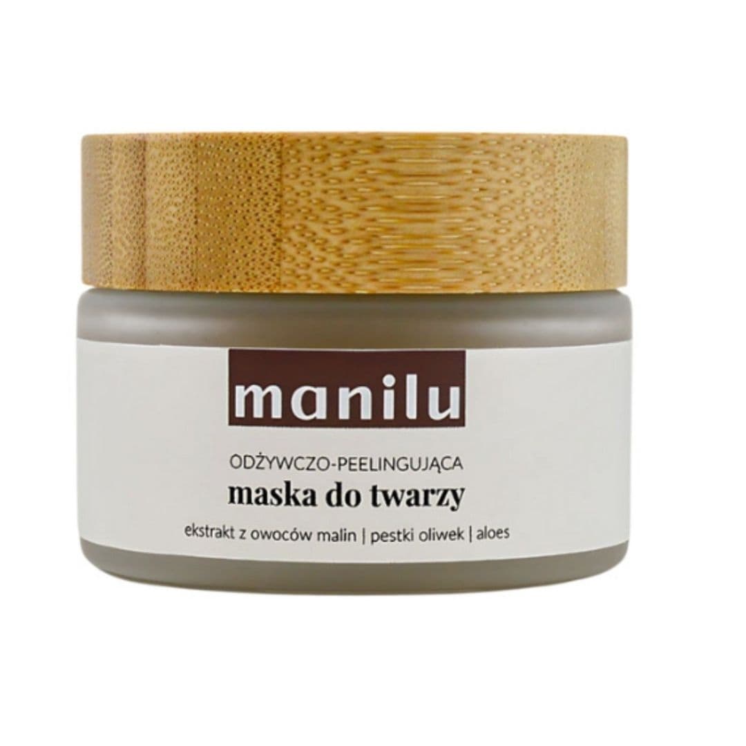 Peeling z maską do twarzy 2 w 1