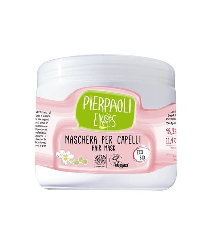 Maska do włosów z hydrolizowanymi proteinami nasion moringa
