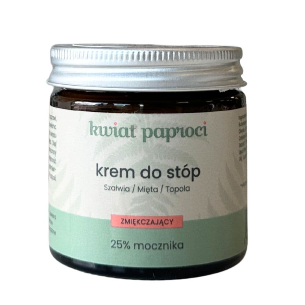 Krem do stóp z 25% mocznika