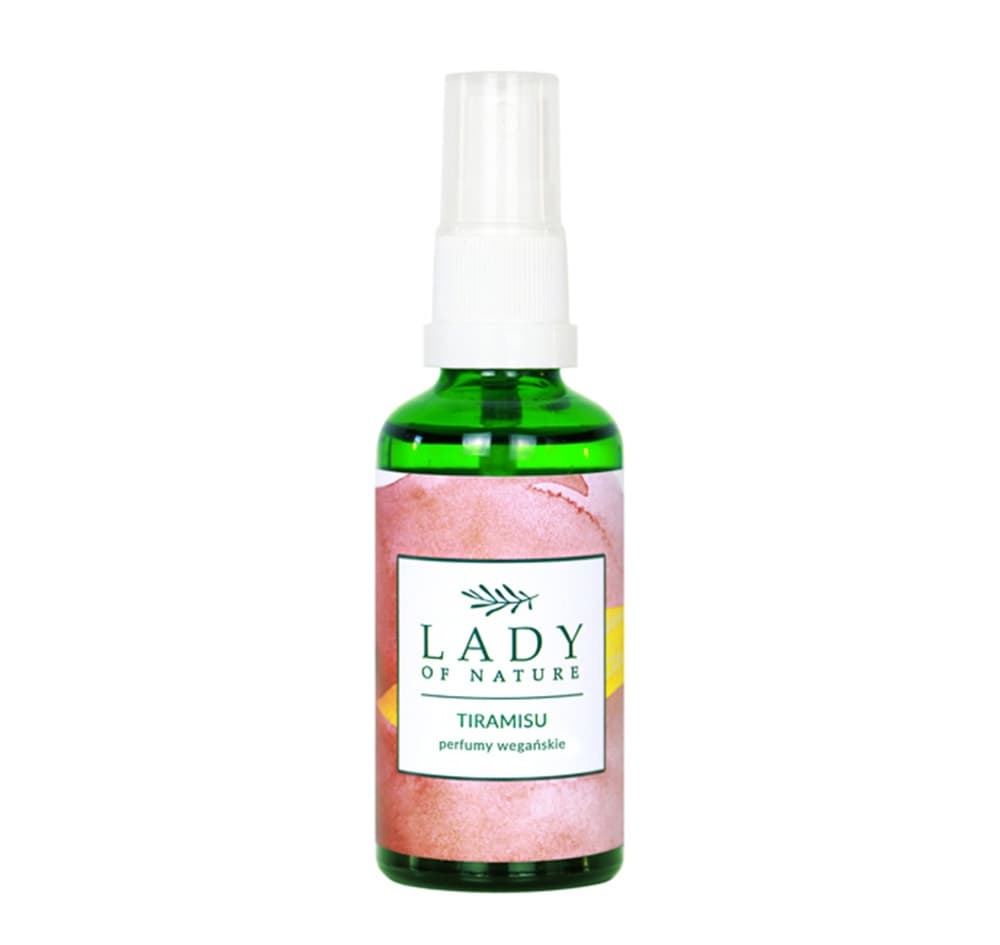 Luksusowe perfumy botaniczne - Tiramisu