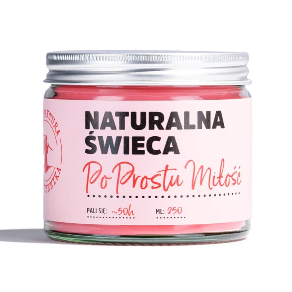 Świeca sojowa Po Prostu Miłość