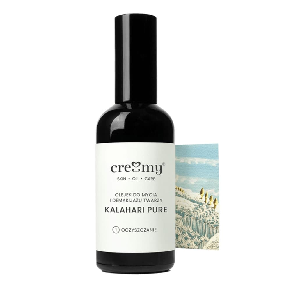 Olejek do mycia twarzy KALAHARI PURE