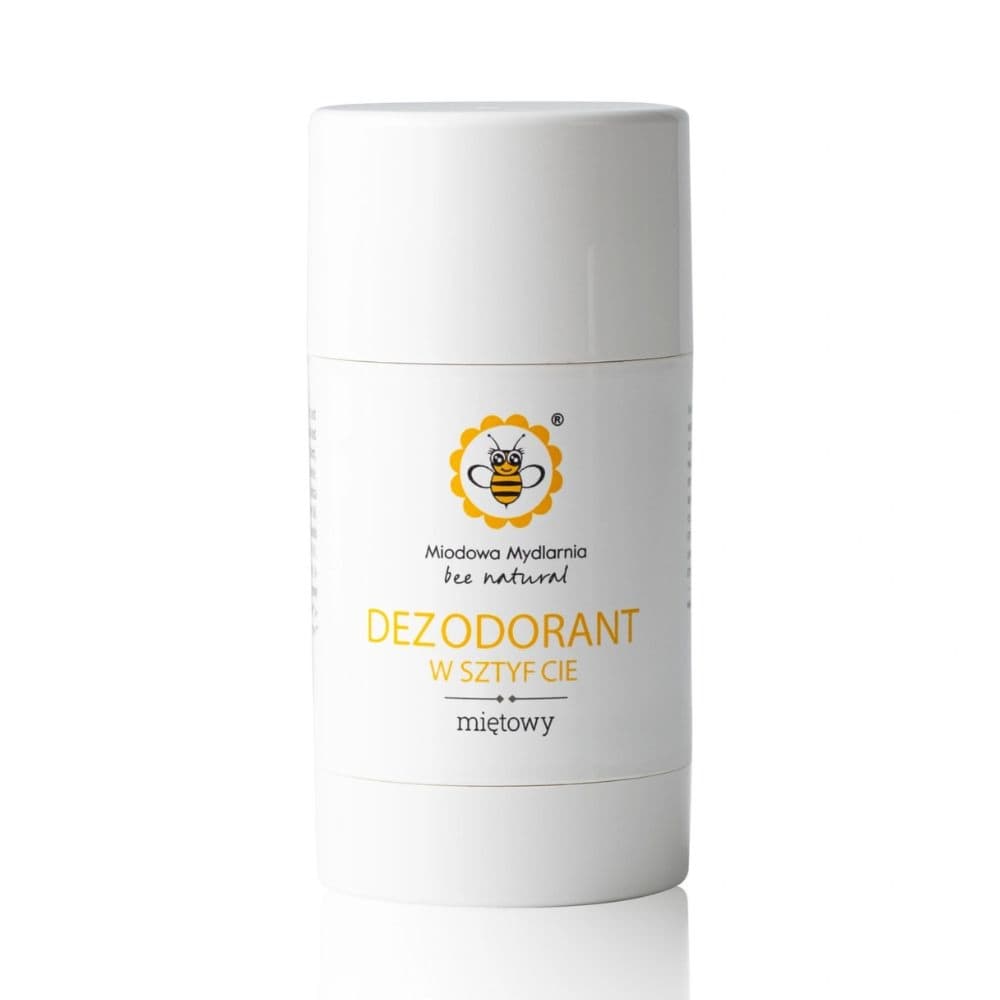 Dezodorant bez sody w sztyfcie Miętowy