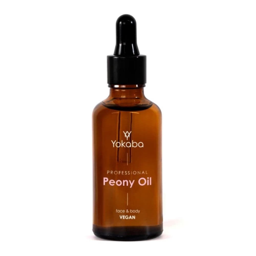 Olejek do twarzy i ciała nawilżający Peony Oil