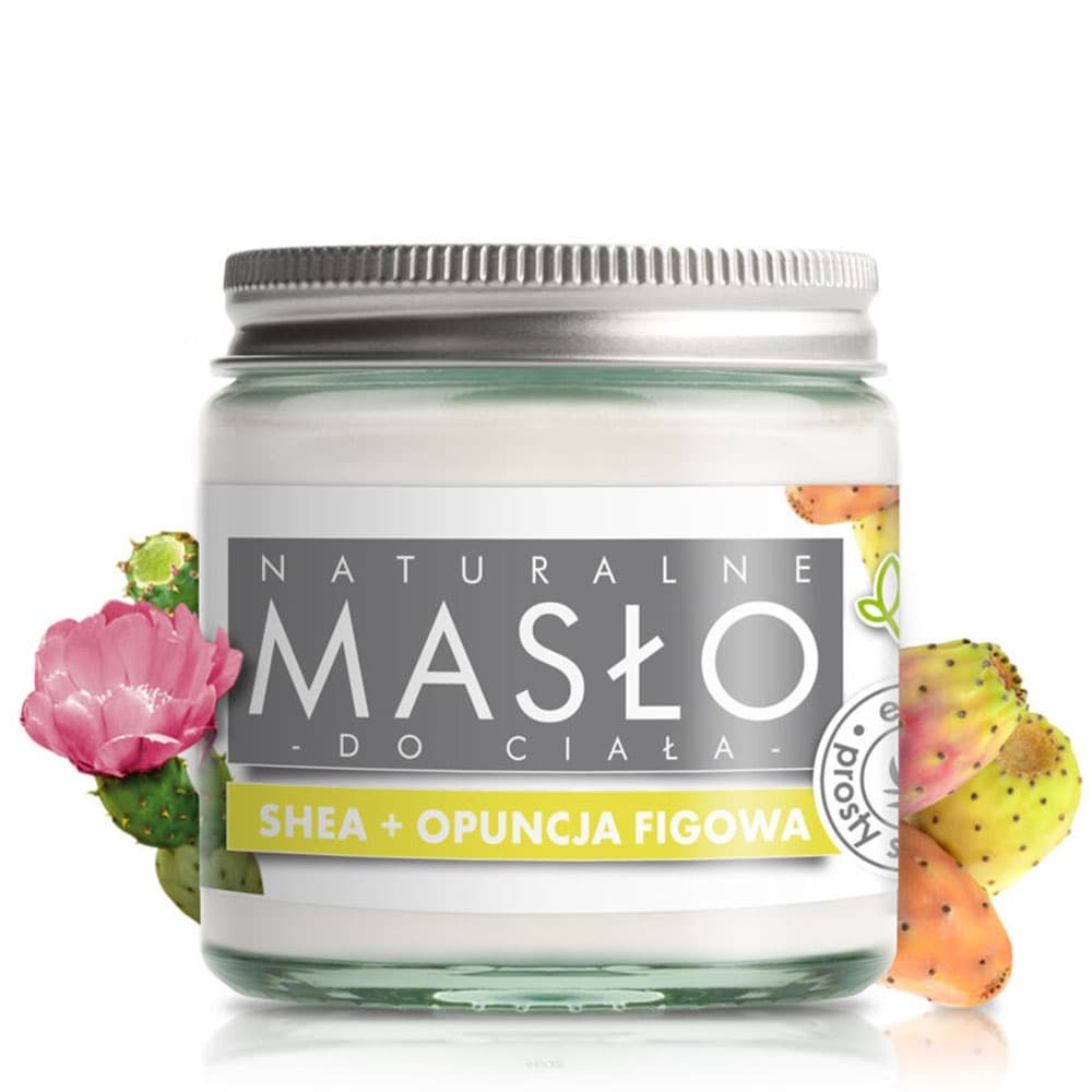 Masło do ciała Shea i Opuncja figowa