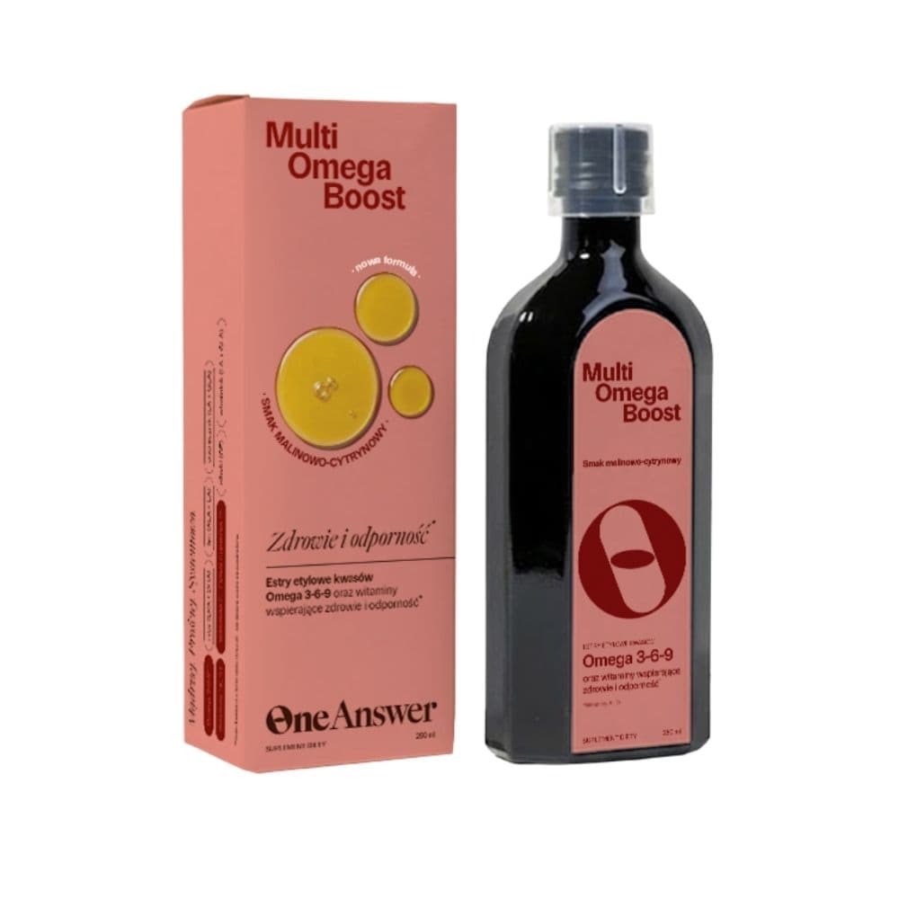 Olej Multi Omga Boost