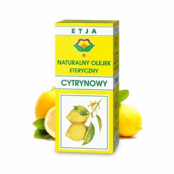 Cytrynowy olejek eteryczny