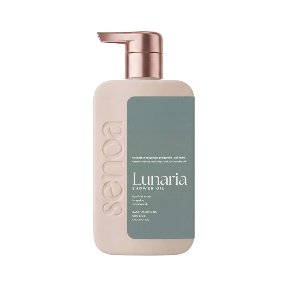 Olejek pod prysznic nawilżający Lunaria Shower Oil