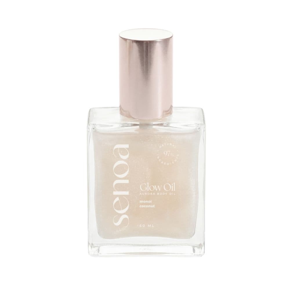 Olejek do ciała ze srebrną drobinką Glow Aurora Body Oil