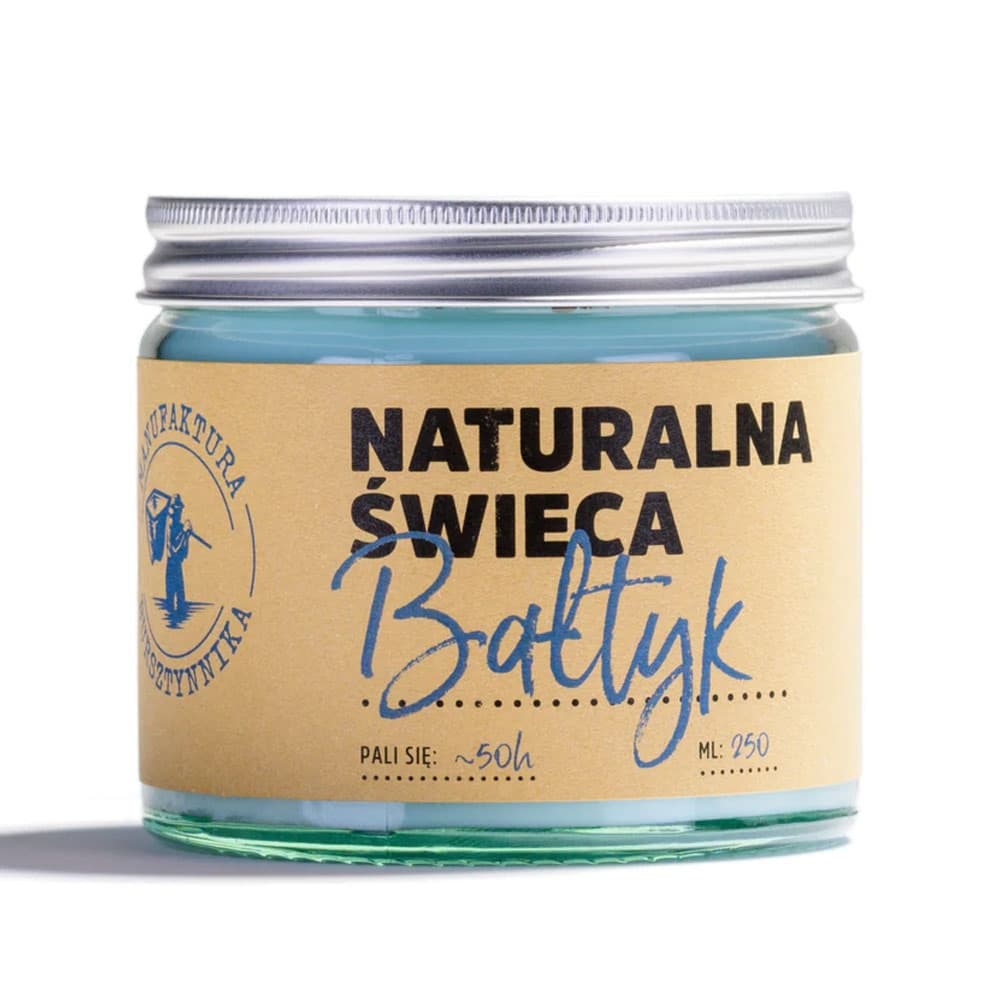 Świeca sojowa Bałtyk