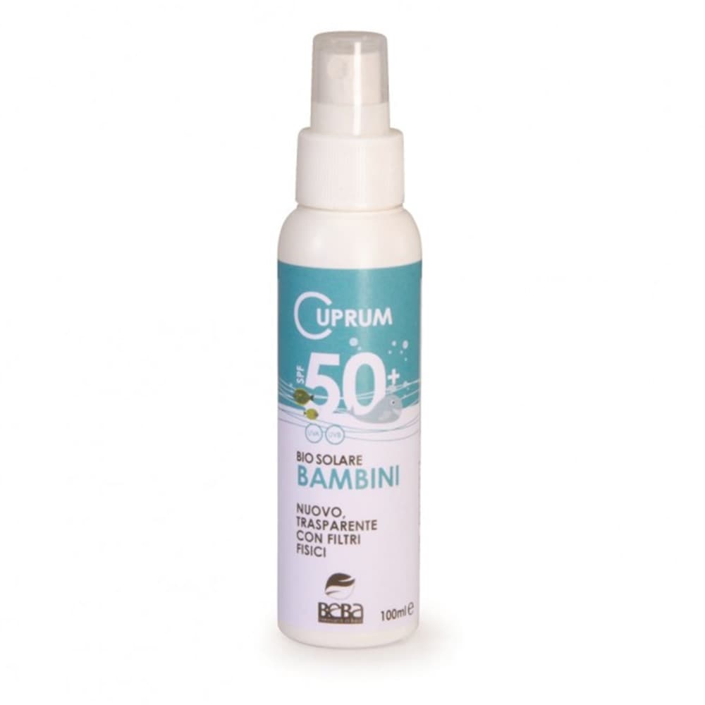 Spray przeciwsłoneczny do twarzy i ciała dla dzieci SPF50