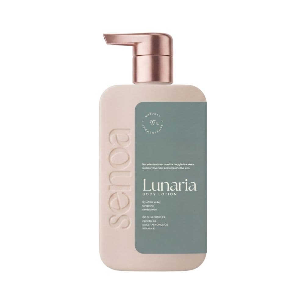 Balsam do ciała nawilżający Lunaria Body Lotion