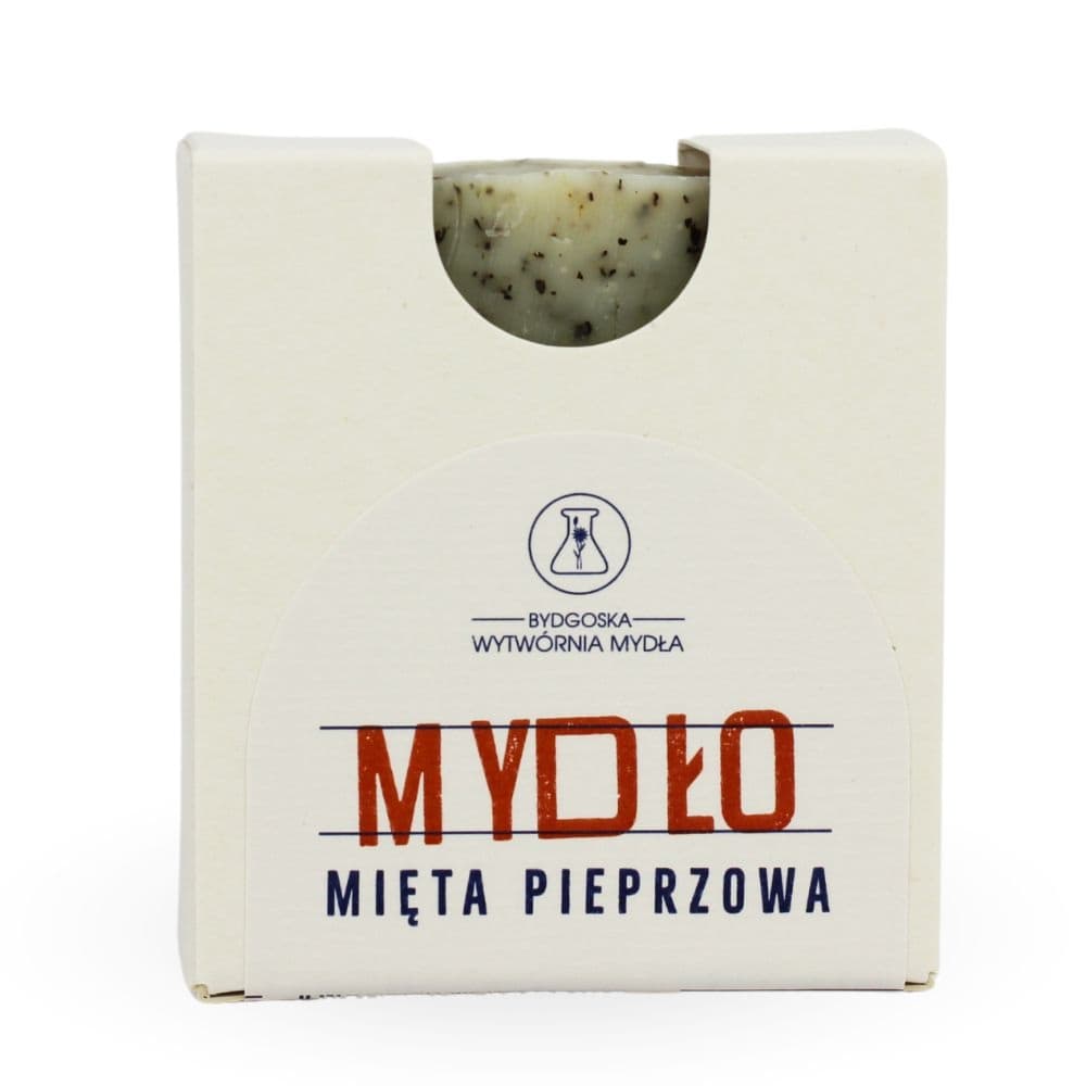 Mydło w kostce Mięta Pieprzowa