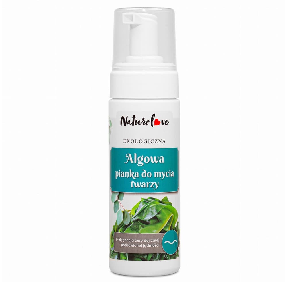 Pianka do mycia twarzy - algowa