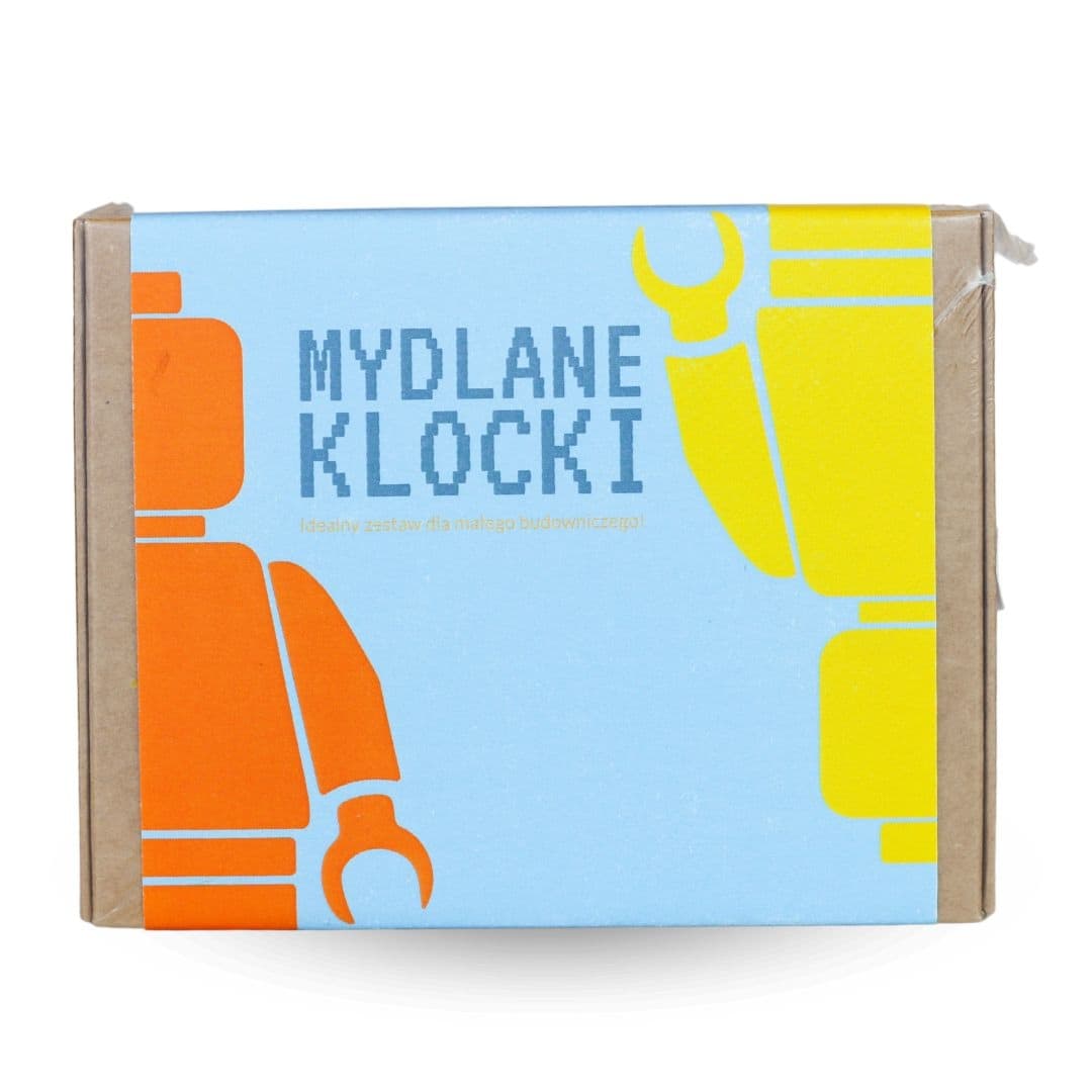 Zestaw Mydlane Klocki 1 op