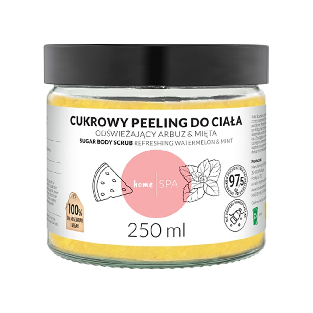 Peeling odświeżający do ciała Arbuz i Mięta