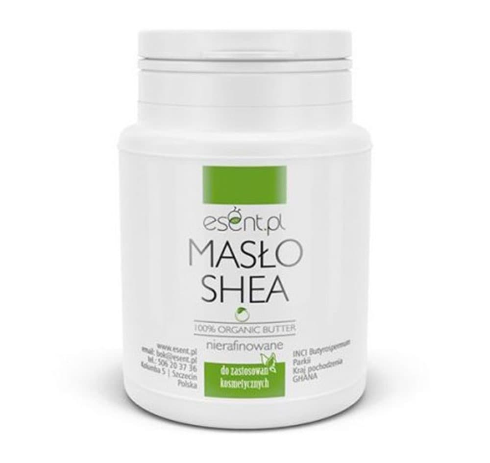 Masło shea - organiczne, nierafinowane