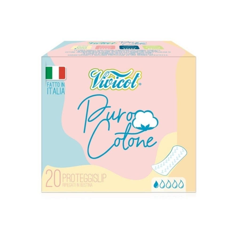 Wkładki higieniczne Pure Cotone
