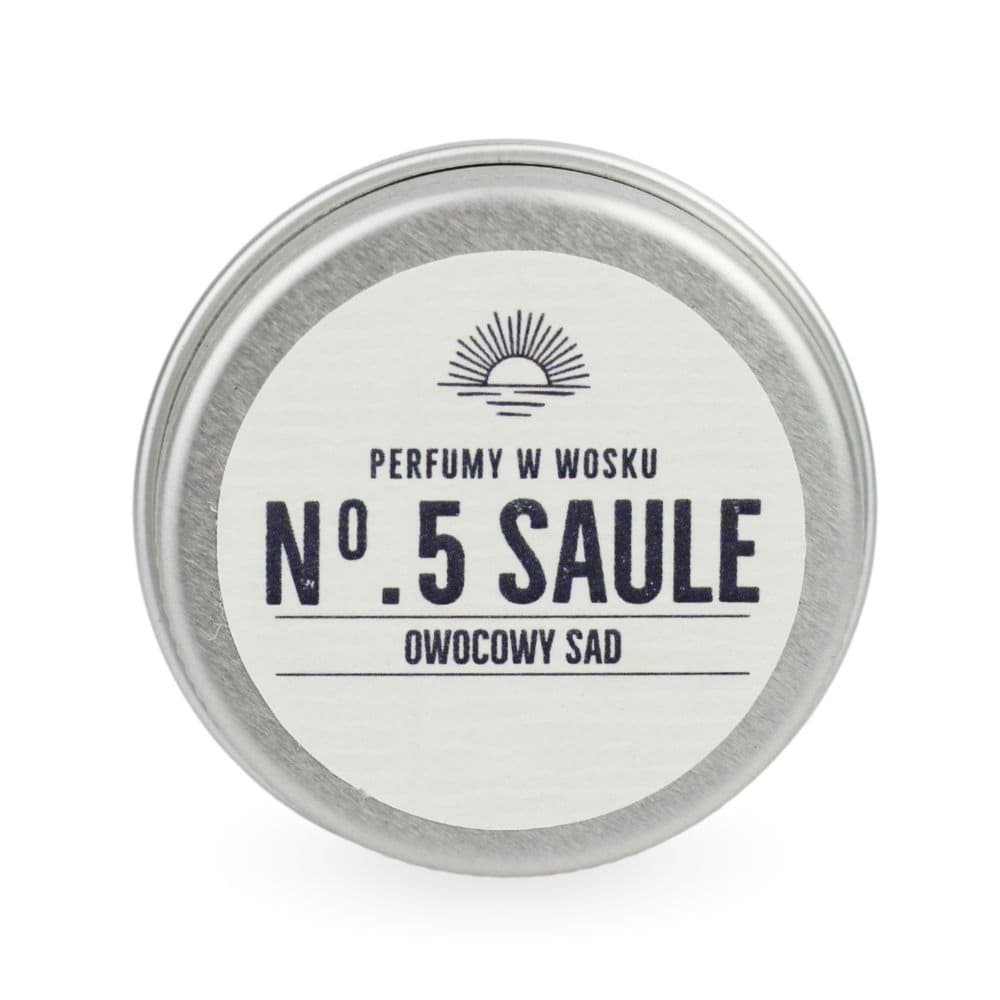 Perfumy nr 5 Saule