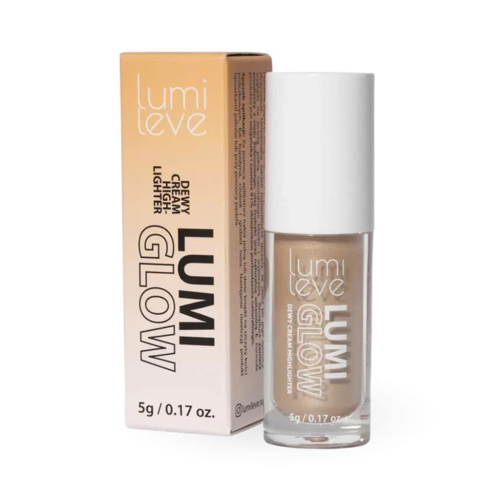 Rozświetlacz w płynie LumiGLOW Dewy Cream Highlighter