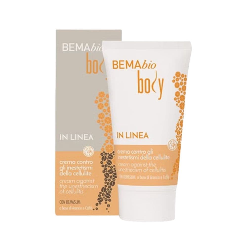 Bema Cosmetics Krem antycellulitowy na bazie gorzkiej pomarańczy i kawy